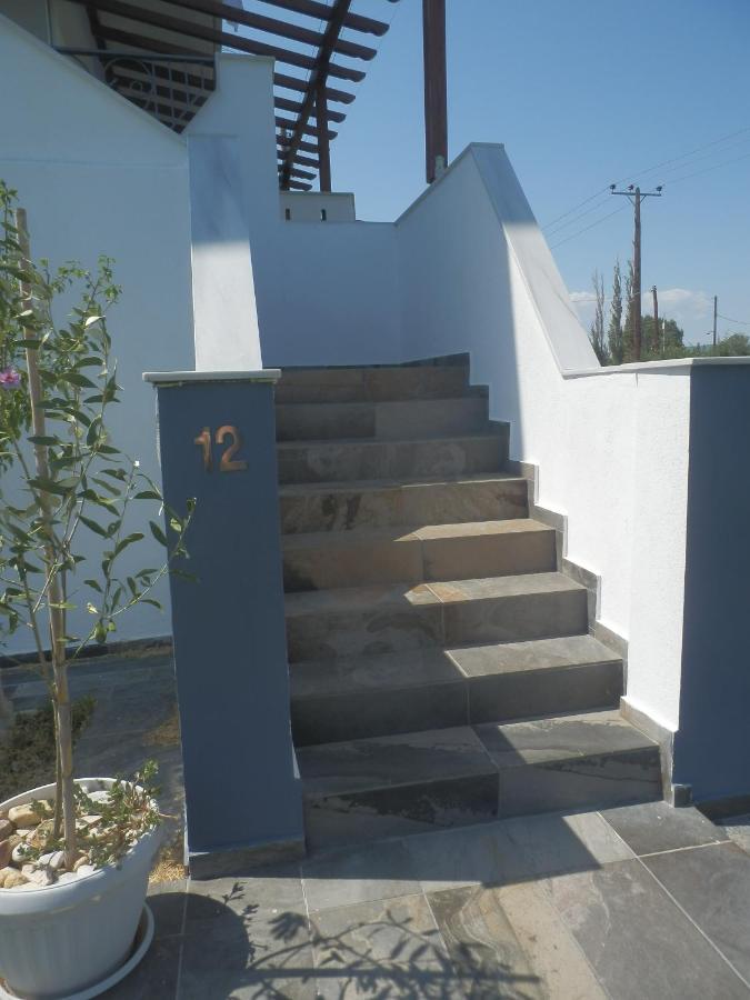 Zephyros Family Apartments 1 Ormos Panagias Eksteriør billede