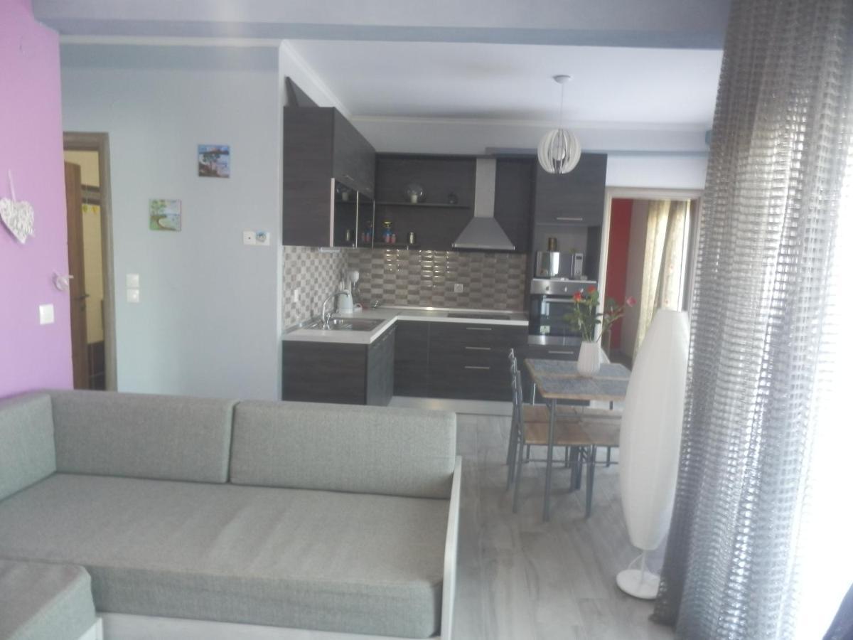 Zephyros Family Apartments 1 Ormos Panagias Eksteriør billede